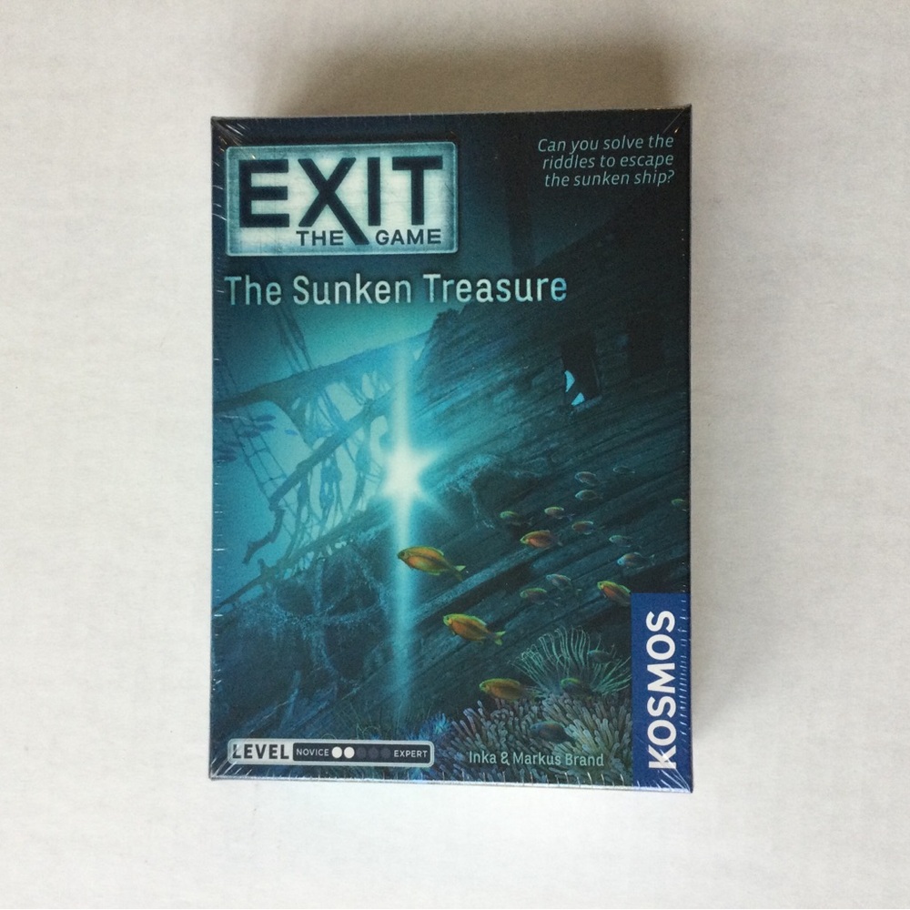 NWT Kosmos Exit: The Sunken Treasure Game
